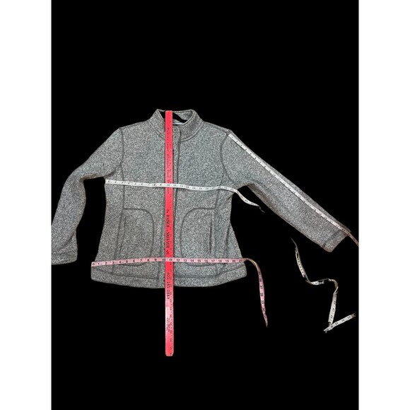 TalBots Light Grey Jacket/Sweater, Size L - Picture 4 of 6